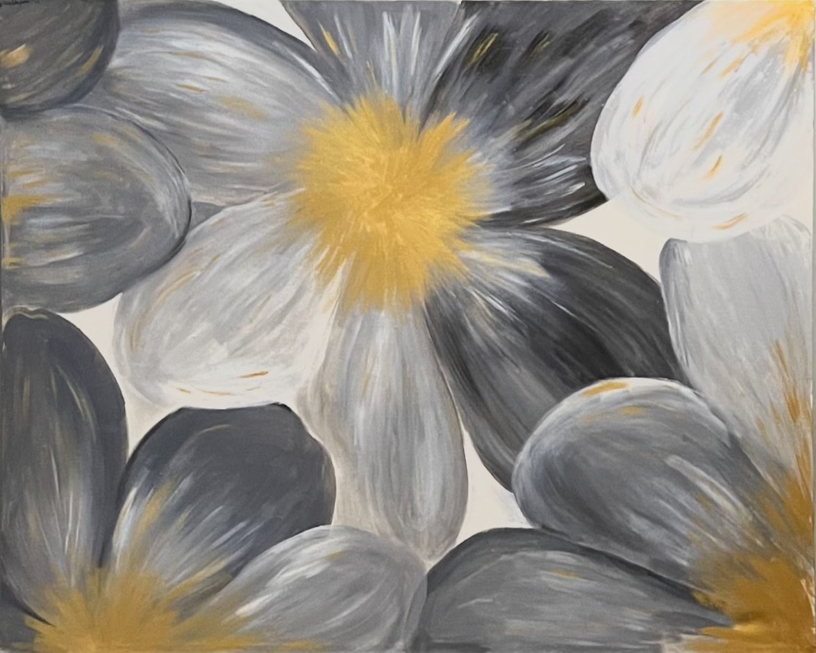 Bloom in Greyscale by MedePaints