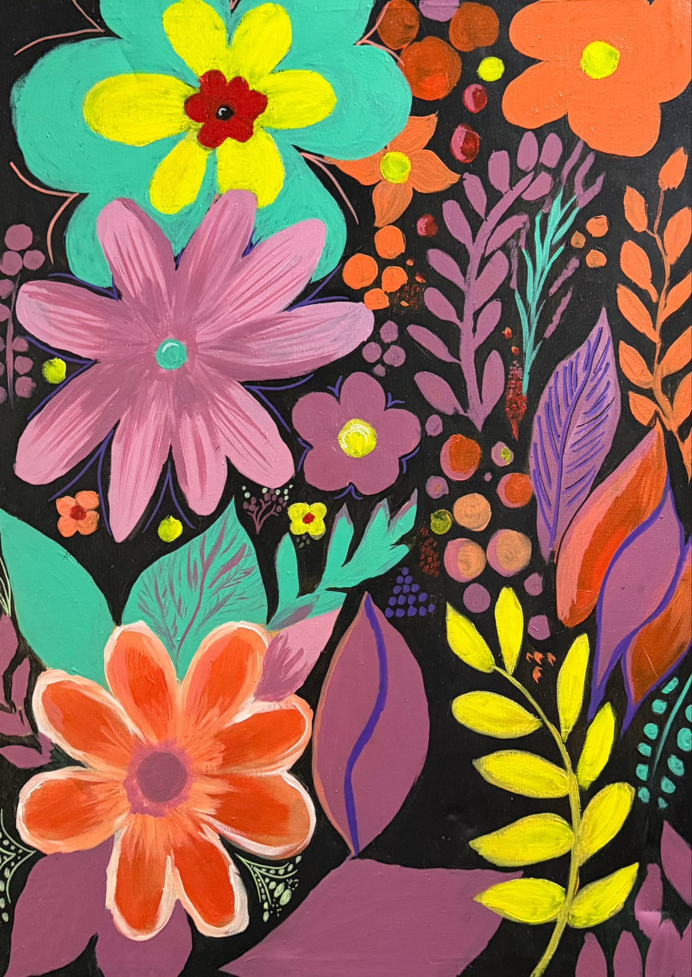 Bloom in Color by MedePaints