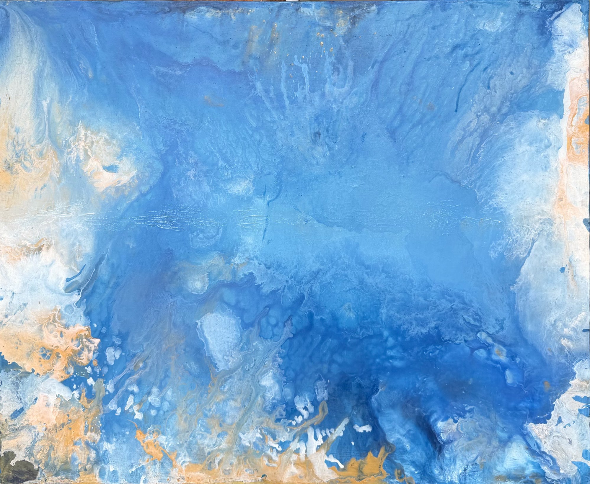 Tide & Sand by MedePaints