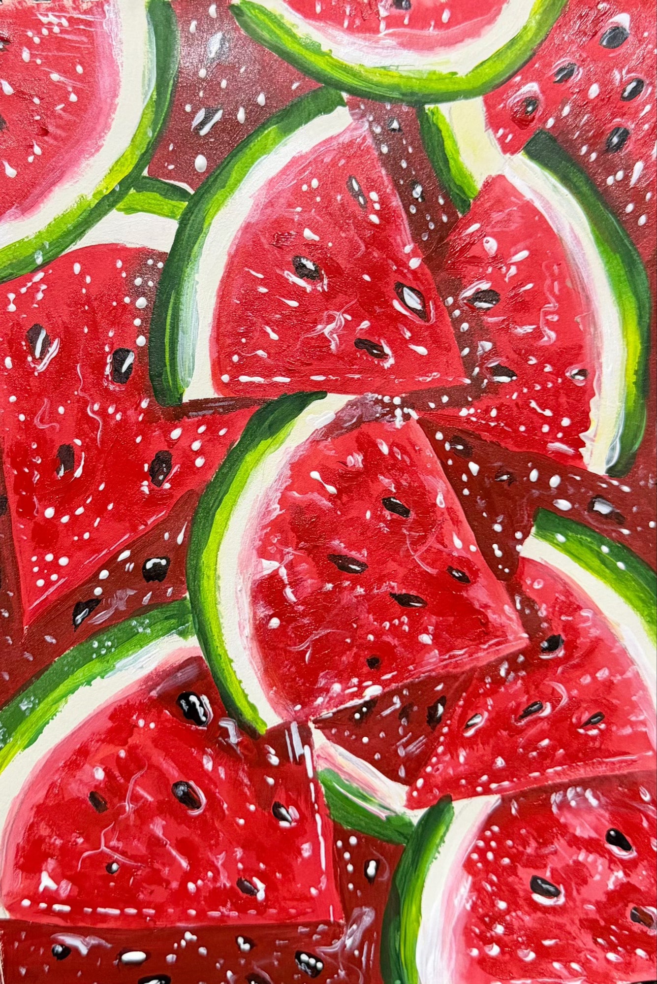 Watermelon Hour by MedePaints