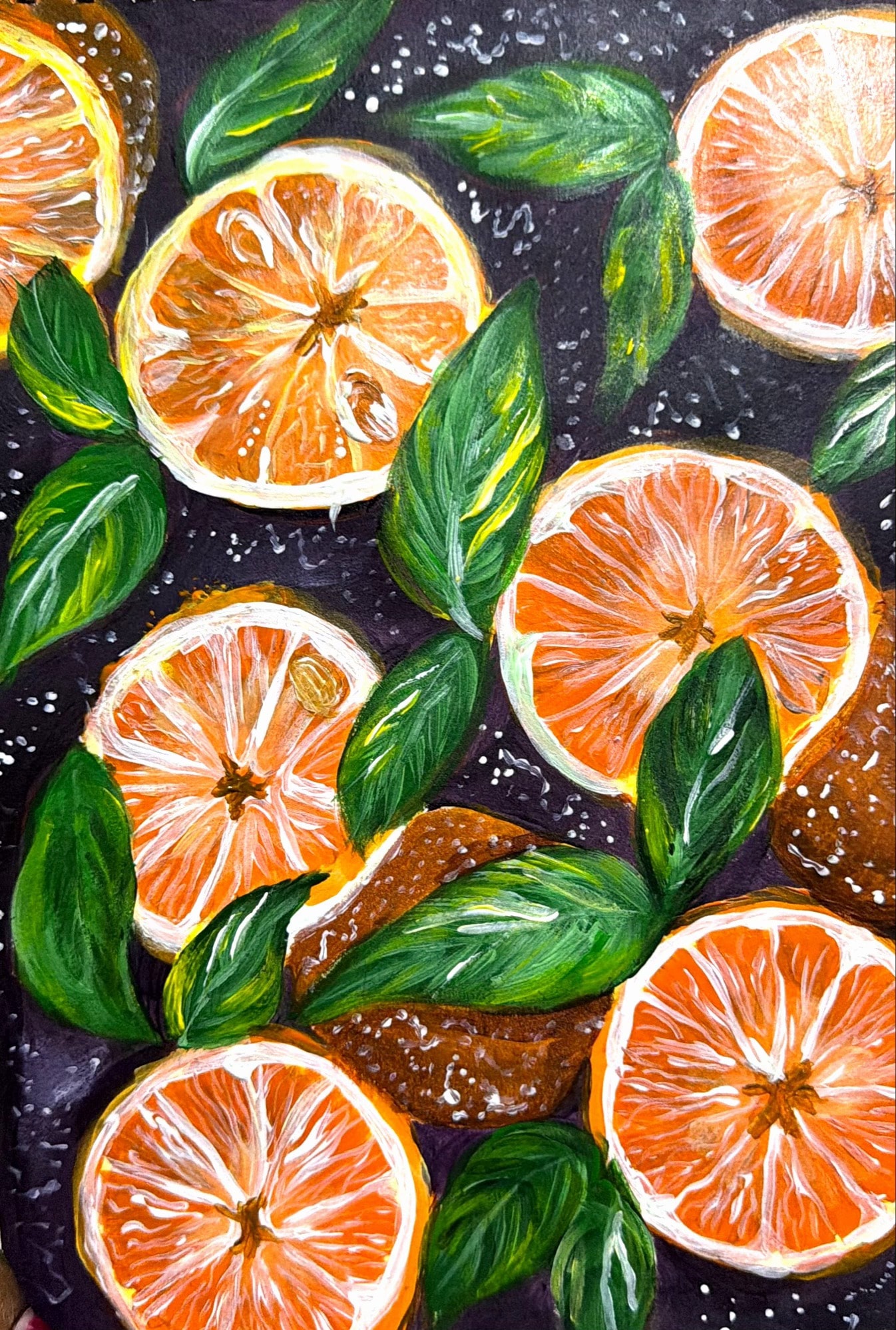 Slices of Sunshine by MedePaints